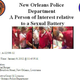 Image for article titled New Orleans Police Are Officially Looking For The Teabagger